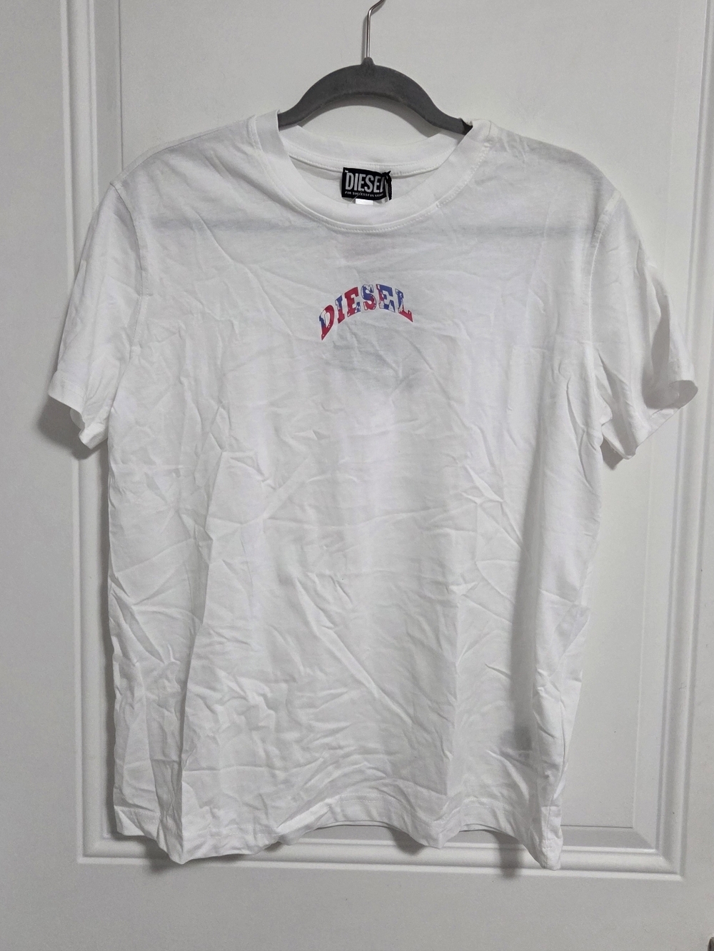 NWT - Diesel Women's Graphic Tee - Size XL